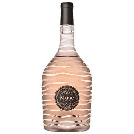 Muse de Miraval 2021 Magnum - Château Miraval - Vin rosé de Provence