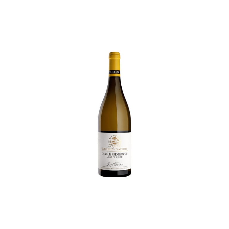 Joseph Drouhin-Vaudon Chablis 1er Cru Mont de Milieu 2018 - Vin Bourgogne