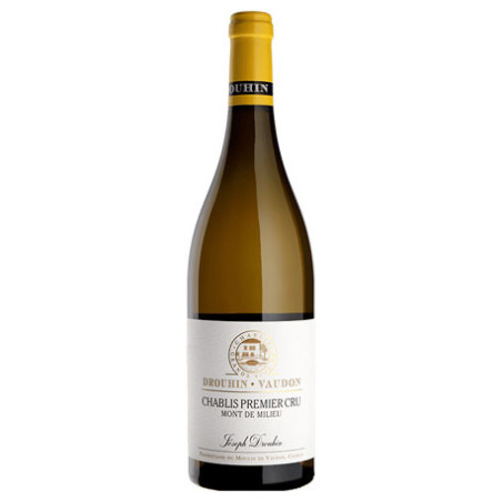 Joseph Drouhin-Vaudon Chablis 1er Cru Mont de Milieu 2018 - Vin Bourgogne
