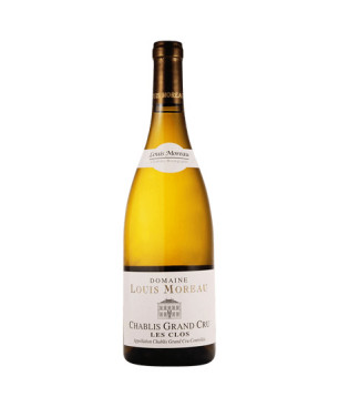 Chablis Grand Cru Les Clos 2019 - Domaine Louis Moreau - Vin de Bourgogne