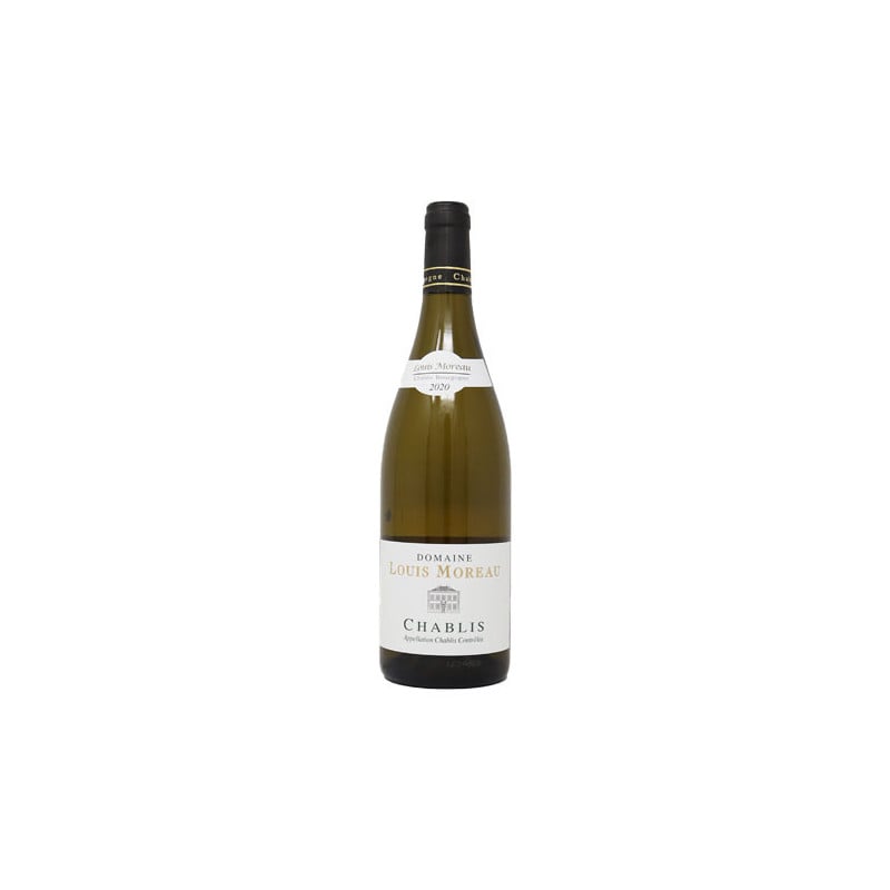 Chablis 2020 - Domaine Louis Moreau - Chablis - Vin blanc de Bourgogne