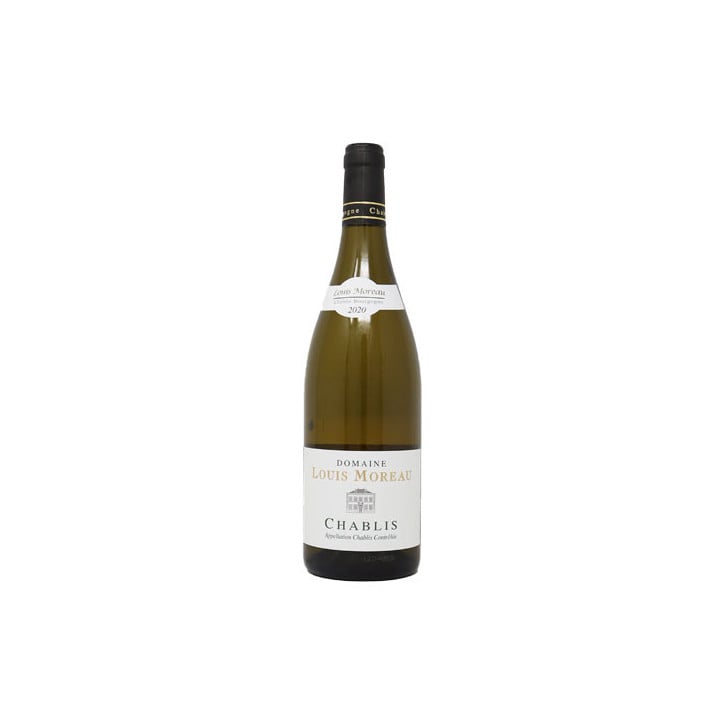 Domaine Louis Moreau Chablis 2020 Domaine Louis Moreau Chablis 2020