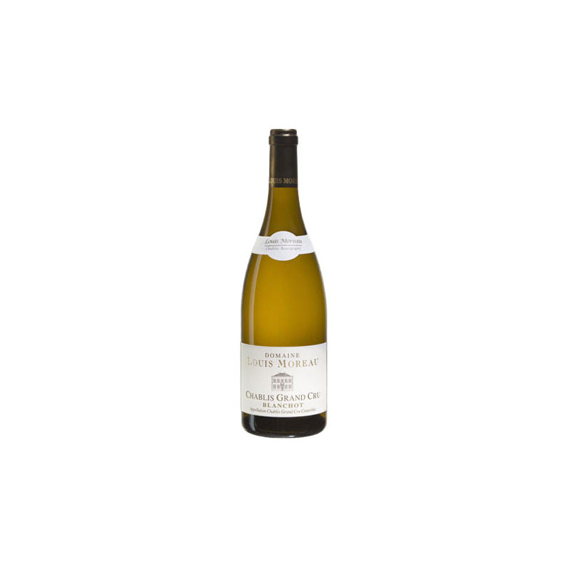 Chablis Grand Cru Blanchot 2019 - Domaine Louis Moreau - Vin de Bourgogne