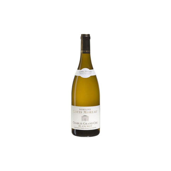 Domaine Louis Moreau Chablis Grand Cru Blanchot 2019