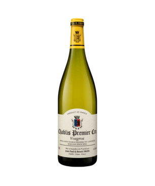 Chablis 1erCru Vosgros 2018 - Domaine Jean-Paul & Benoit Droin - Bourgogne