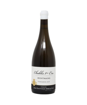 Chablis 1er Cru Montmains - Domaine Jean Dauvissat - Vin blanc de Bourgogne
