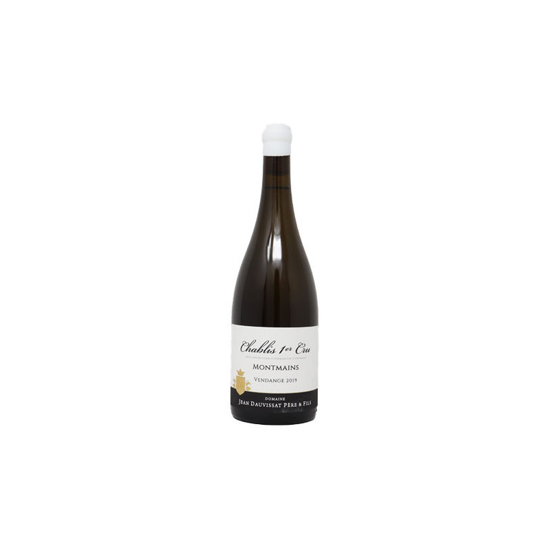 Chablis 1er Cru Montmains - Domaine Jean Dauvissat - Vin blanc de Bourgogne