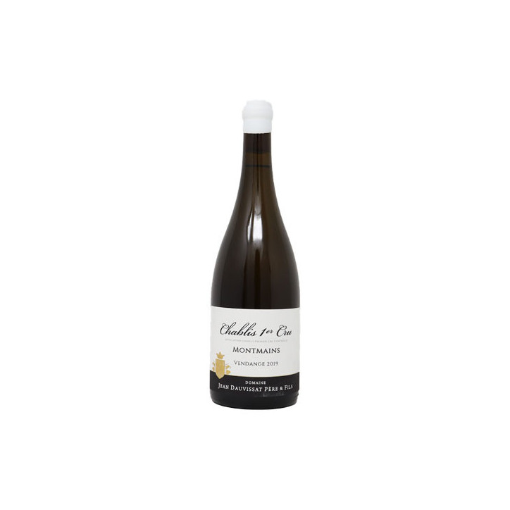 Domaine Jean Dauvissat Chablis 1er Cru Montmains 2019 Domaine Jean Dauvissat Chablis 1er Cru Montmains 2019