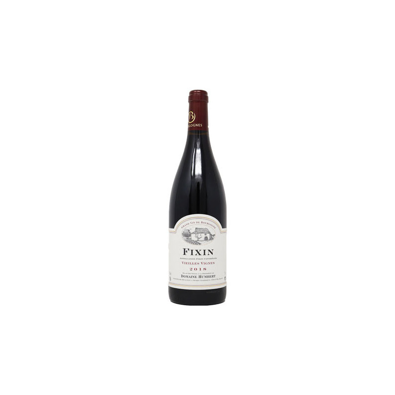 Fixin 2018 - Domaine Humbert Frères - Grands vin rouge de Bourgogne