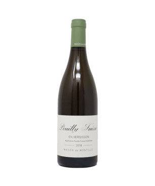 Maison de Montille Pouilly-Fuissé En Vergisson 2018 - Vin de Bourgogne