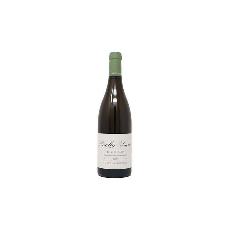 Maison de Montille Pouilly-Fuissé En Vergisson 2018 - Vin de Bourgogne