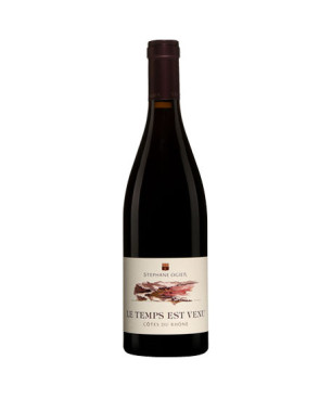 Côtes du Rhone "Le Temps est Venu" 2020 Domaine Stéphane Ogier - Vin du Rhône