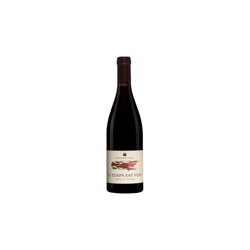 Côtes du Rhone "Le Temps est Venu" 2020 Domaine Stéphane Ogier - Vin du Rhône