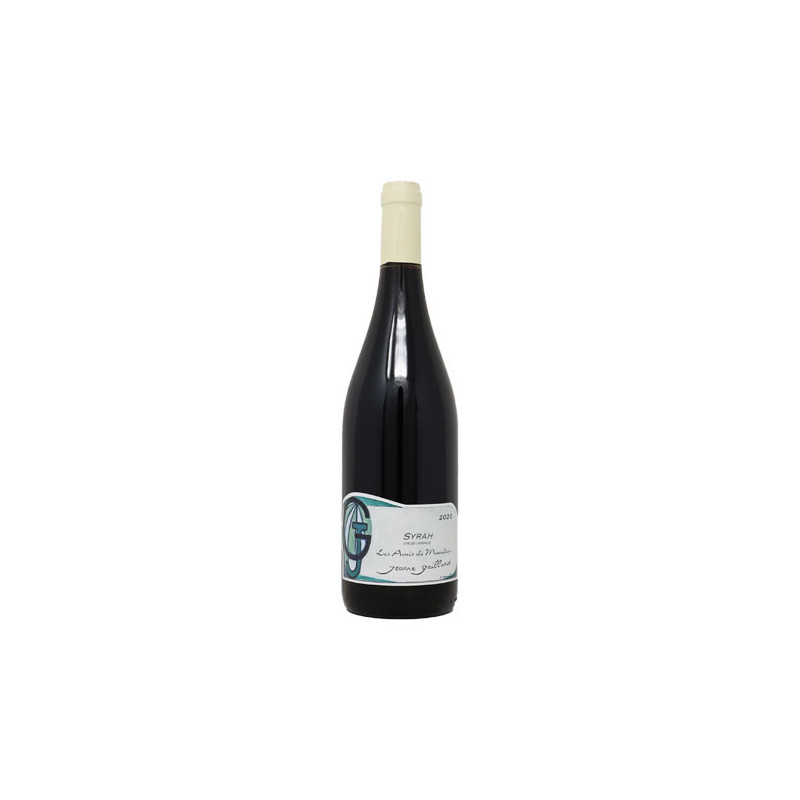 Jeanne Gaillard Syrah Les amis de Mandrin 2020 - Vin de la Vallée du Rhône