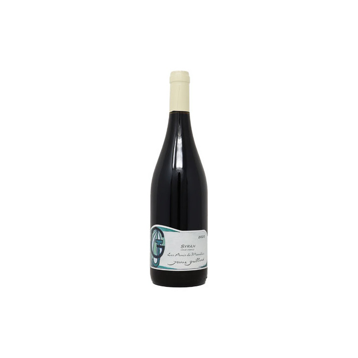 Domaine Jeanne Gaillard IGP Collines Rhodaniennes Syrah "Les Amis de Mandrin" 2020 Domaine Jeanne Gaillard IGP Collines Rhodaniennes Syrah "Les Amis de Mandrin" 2020