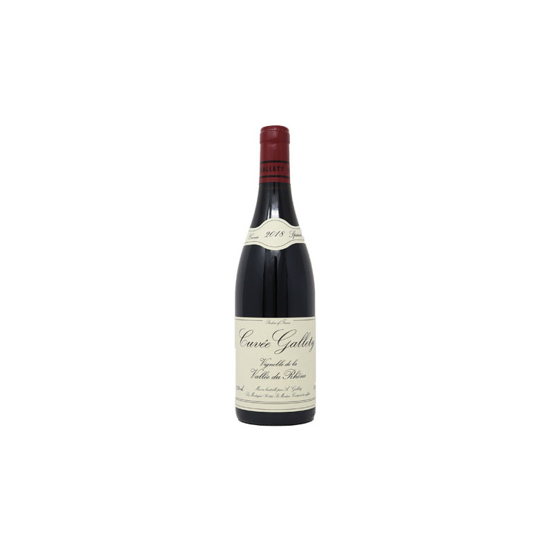 Domaine Gallety Cuvée Spéciale Côtes du Vivarais 2016 - Vin du Rhône