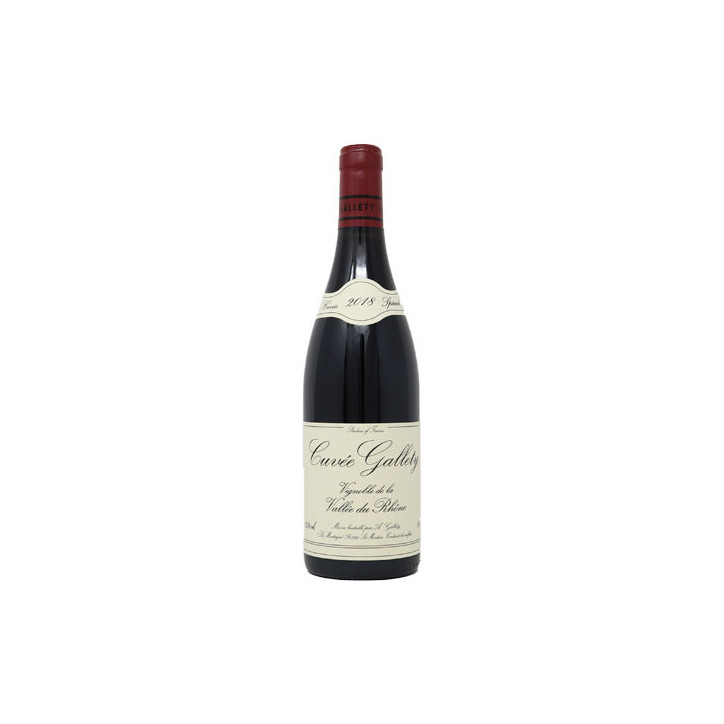 Domaine Gallety Cuvée Spéciale Côtes du Vivarais 2016 Domaine Gallety Cuvée Spéciale Côtes du Vivarais 2016