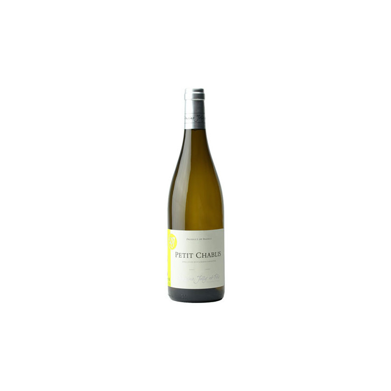 Domaine Jolly & Fils Petit Chablis 2021 - Vin blanc de Bourgogne
