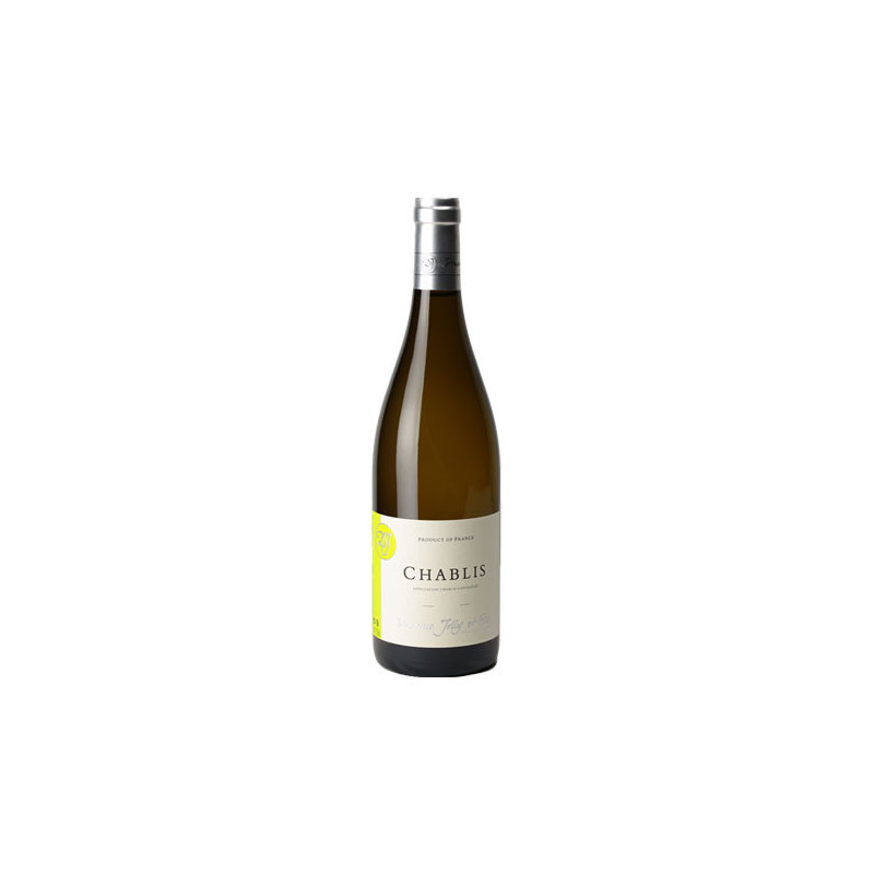 Domaine Jolly & Fils Chablis 2020 - Chablis - Vin blanc de Bourgogne