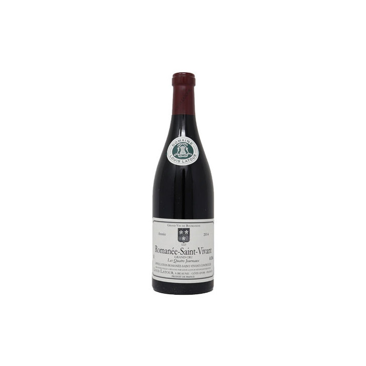 Maison Louis Latour Romanée Saint-Vivant Grand Cru "Les Quatres Journaux" 2014 Maison Louis Latour Romanée Saint-Vivant Grand Cru "Les Quatres Journaux" 2014