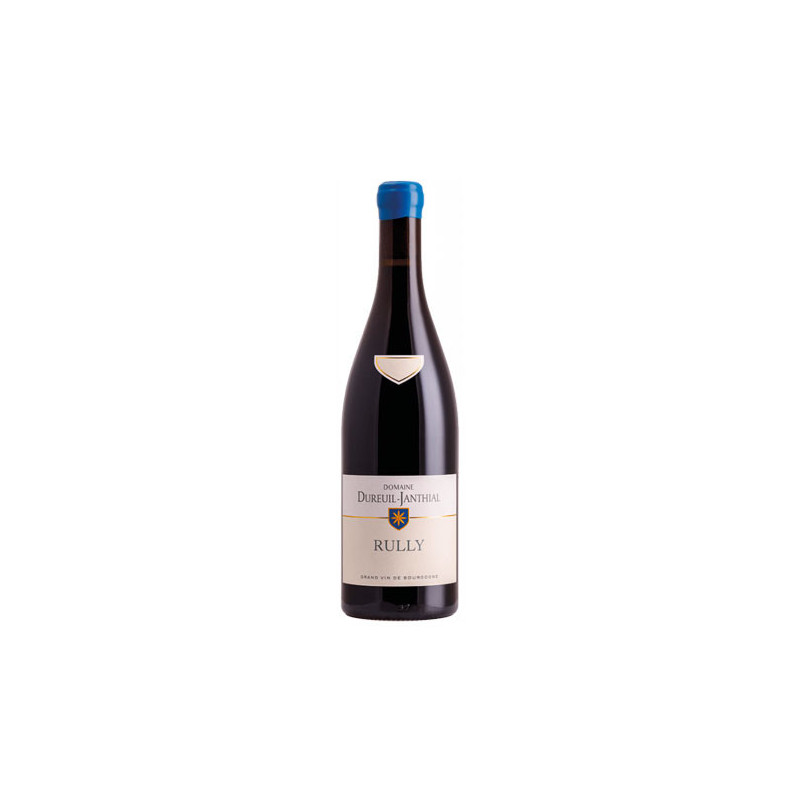 Domaine Dureuil-Janthial Rully Rouge 2019 - Vin rouge de Bourgogne