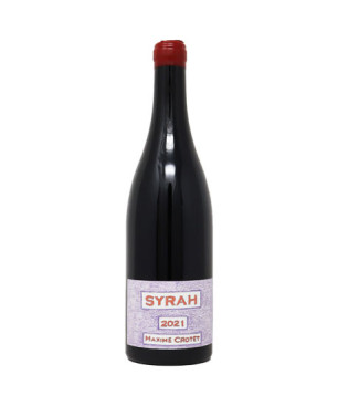 Maxime Crotet Vin de France Syrah 2021 - Maxime Crotet - Vin de France