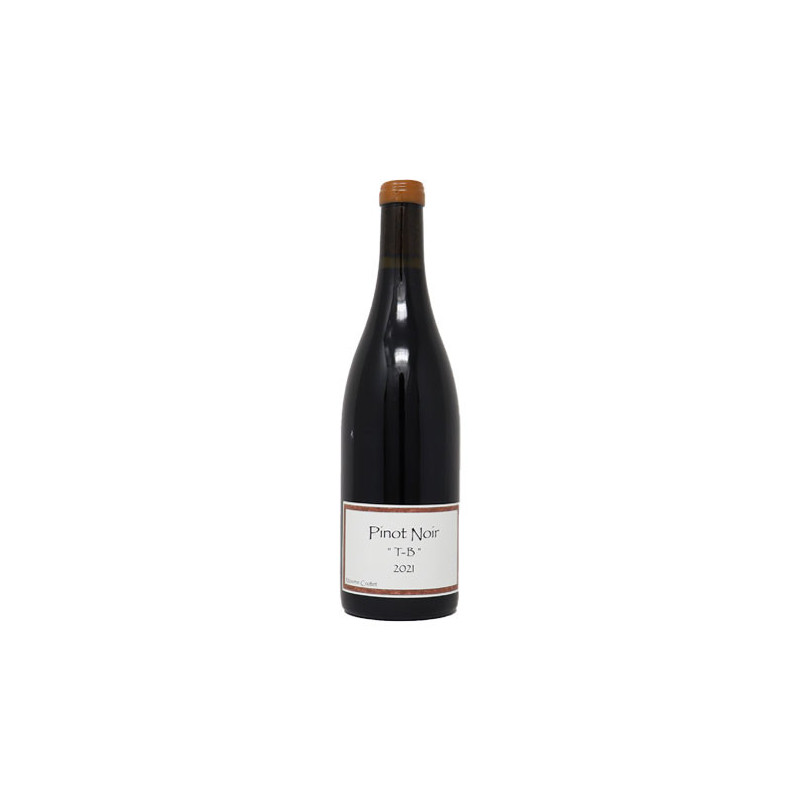 Maxime Crotet Vin de France Pinot Noir "T-B" 2021 - Vin de France