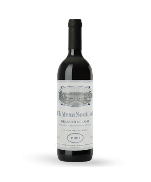 Château Soutard 1989 Magnum - Vin rouge de Saint Emilion
