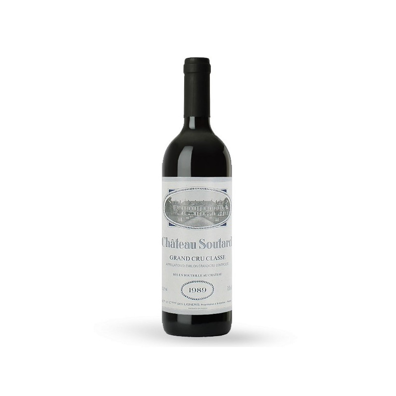 Château Soutard 1989 Magnum - Vin rouge de Saint Emilion