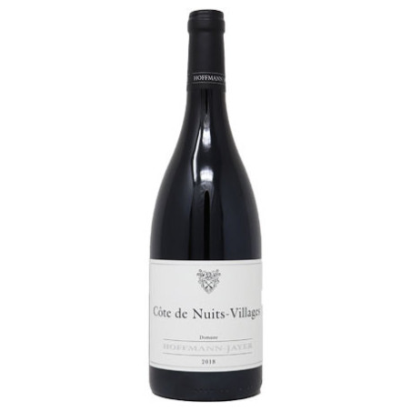 Domaine Hoffman-Jayer Côte de Nuits Villages Rouge 2018 - Vin de Bourgogne