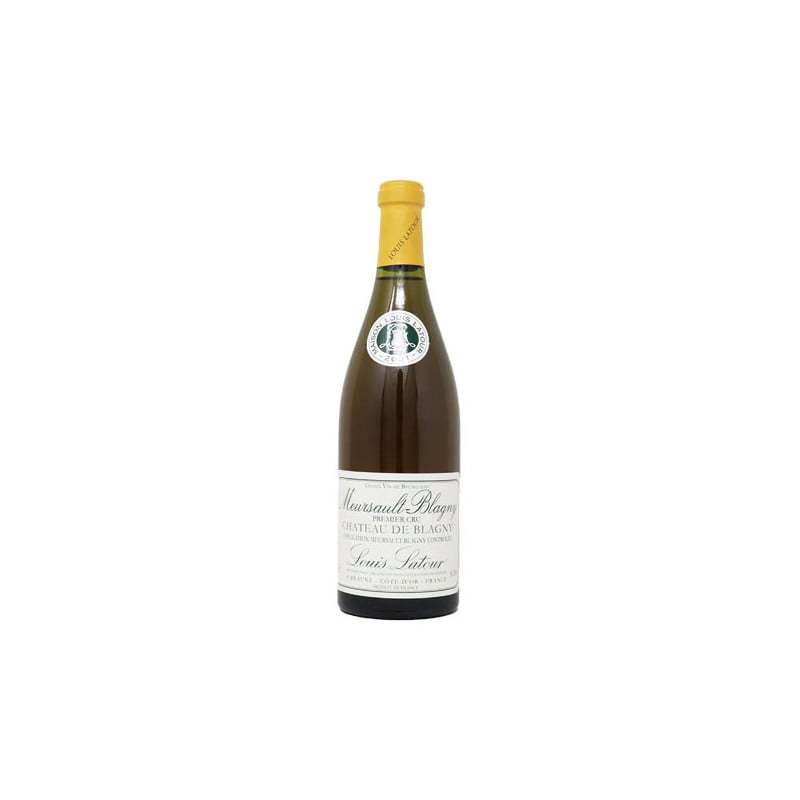 Louis Latour Meursault 1er Cru "Château de Blagny" 2001 - Vin de Bourgogne