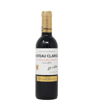 Château Clarisse Vieilles Vignes 2014 Demi-bouteille - Vin de Bordeaux