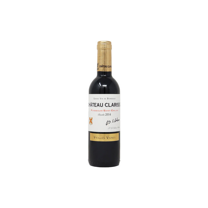 Château Clarisse Vieilles Vignes 2014 Demi-bouteille