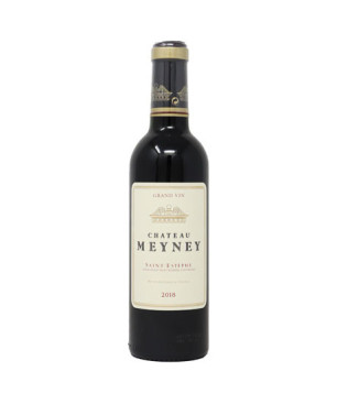 Château Meyney Demi-Bouteille 2018 - Saint-Esthephe - Vin de Bordeaux