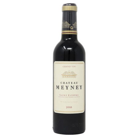 Château Meyney Demi-Bouteille 2018 - Saint-Esthephe - Vin de Bordeaux
