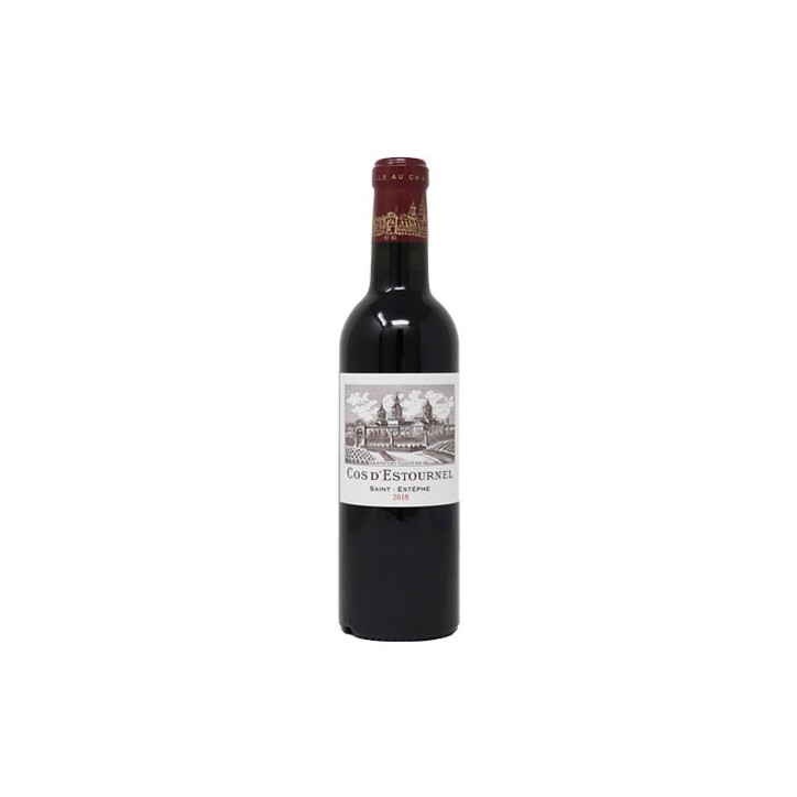 Château Cos d'Estournel Demi-bouteille 2018