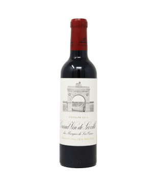 Léoville Las Cases Demi-bouteille 2018 - Saint-Julien - Vin de Bordeaux