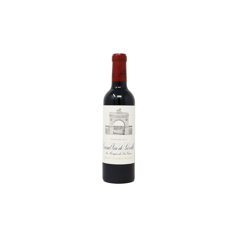 Léoville Las Cases Demi-bouteille 2018 - Saint-Julien - Vin de Bordeaux