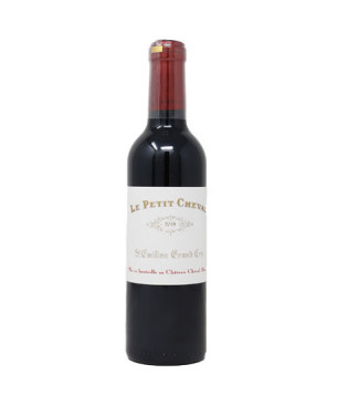Le Petit Cheval Demi-bouteille 2018 - Saint-Emilion - Vin de Bordeaux