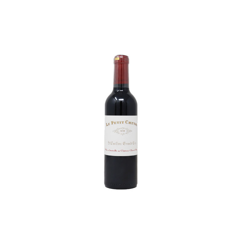Le Petit Cheval Demi-bouteille 2018 - Saint-Emilion - Vin de Bordeaux