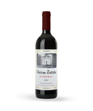 Château Taillefer 2011 - Vin rouge de Pomerol