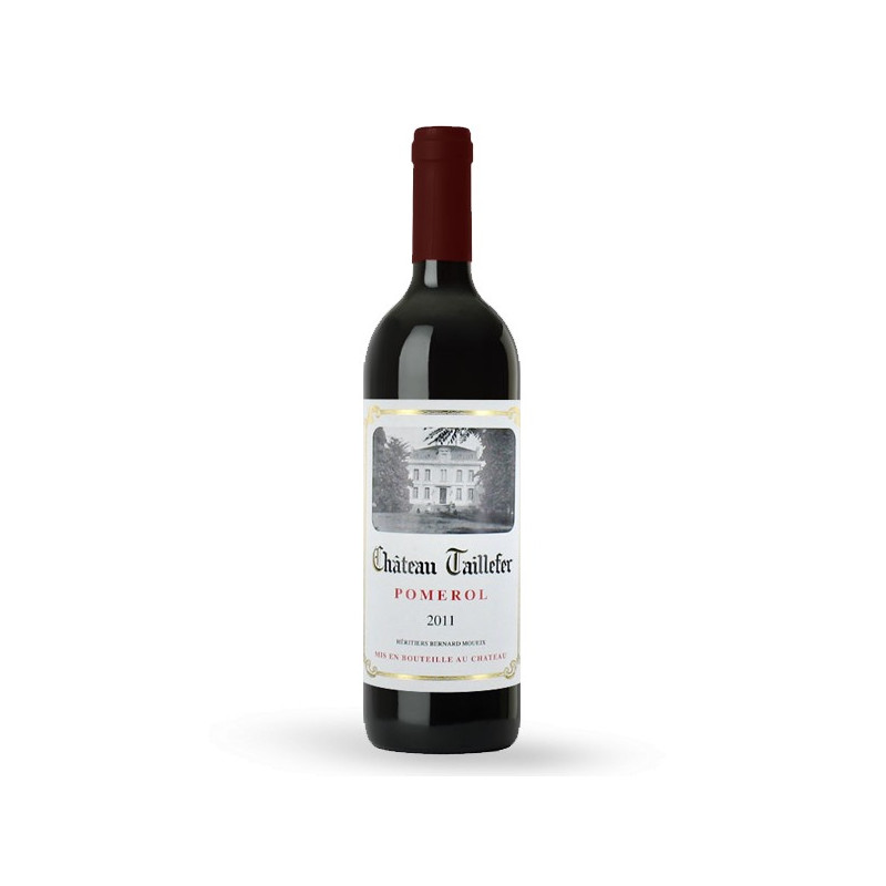 Château Taillefer 2011 - Vin rouge de Pomerol