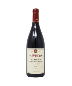 Domaine Faiveley-Chambertin Clos de Bèze Grand Cru 2020-vin de Bourgogne
