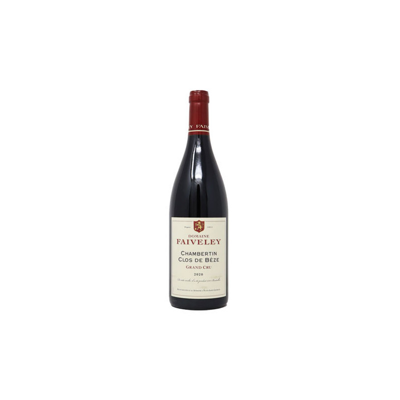 Domaine Faiveley-Chambertin Clos de Bèze Grand Cru 2020-vin de Bourgogne