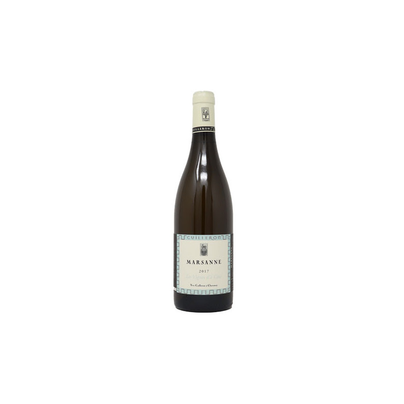 Domaine Yves Cuilleron-Marsanne les vignes d'à côté 2017-vins du Rhône