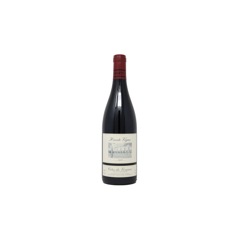 Alain Gallety - Côtes du Vivarais "Haute Vigne" 2019 - Vins du Rhône