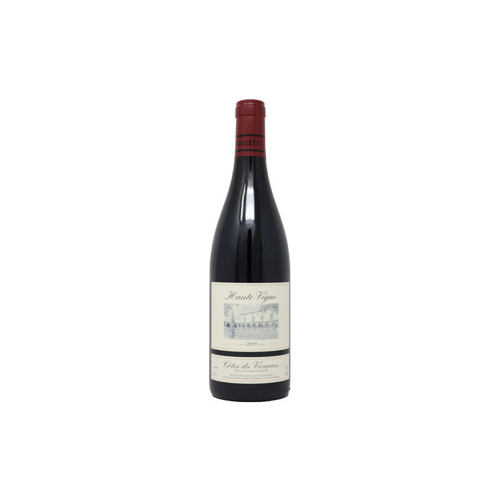 Domaine Alain Gallety Côtes du Vivarais "Haute Vigne" 2019