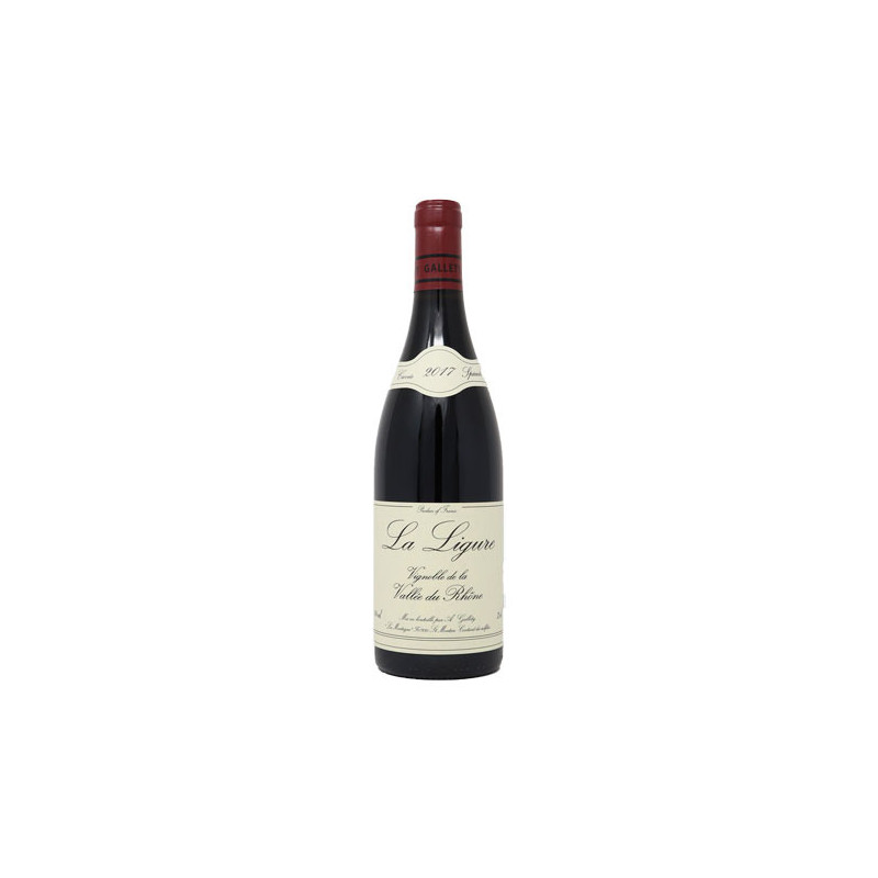 Alain Gallety - Côtes du Vivarais "Ligure" 2017 - vins rouges du Rhône