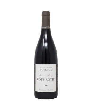Benjamin et David Duclaux - Côte-Rôtie Maison Rouge 2017 - vins du Rhône