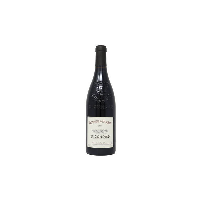 Domaine de Durban Gigondas 2020 - Gigondas - Grands vins rouges du Rhône